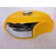 Ducati 750 GT 1972 Yellow Painted Steel Petrol Tank With Cap And Badges